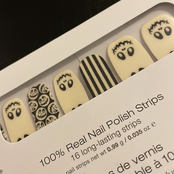 color street nail wraps boo crew glow in the dark - Picture 3 of 8